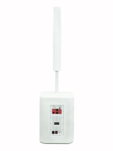 Speaker Kolom Aktif HYANKA S-1503W 15 Inch Putih dengan Amplifier Kelas D 1000W RMS - Product Image 3