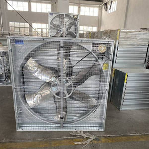 พัดลมดูดอากาศแบบดัน-ดูด ขนาด 36 นิ้ว 1500 CFM สำหรับงานอุตสาหกรรม แบบพกพา กำจัดฝุ่นและควัน ติดผนัง - Product Image 4