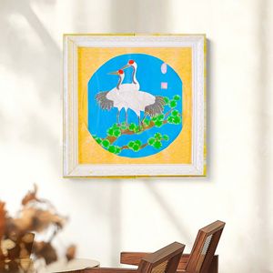 Immaterielles Kulturerbe Tierstil Farbig Gestreifte Papierschnittkunst ZM Marke Modell H-01 Jiangxi - Product Image 6