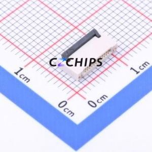 FPC-05FB-12PH20 FFC/FPC Connector SMD,P=0.5mm,Horizontal Mount Connector Flip Cover Type Double Side Contact / Top Bottom - Product Image 1