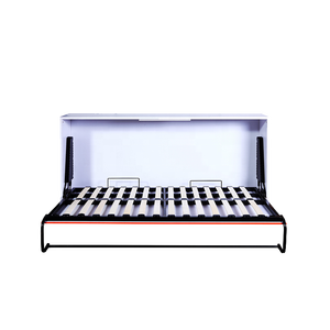 Mecanismo De <strong>Cama</strong> Montado En La Pared Oculto Tamano Queen Ajustable Diseno Moderno Directo De Fabrica Con <strong>Mesa</strong> - Product Image 4