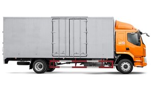 Chenglong M3 4x2 Euro 5 Diesel Camión congelador de transmisión manual Capacidad de 5-10 toneladas con cuerpo de carga resistente Nueva condición - Product Image 3