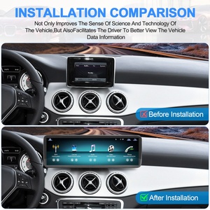 Navihua Android Car <b>DVD</b> Radio GPS Navigation 14.9" Touch Screen Car Radio Carplay Audio for Mercedes Benz a GLA CLA 2013-2018 - Product Image 5