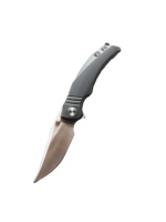 Couteau pliant tactique 2026, dernier modèle, haute précision, lame CNC D2 satinée, manche G10, ouverture par flipper, personnalisable, pour homme, bricolage, extérieur