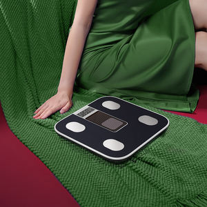 एपीआई एसडीके OEM व्यक्तिगत ब्लूटूथ शरीर में वसा वजन डिजिटल स्केल पोर्टेबल सौर ऊर्जा वसा परीक्षण पैमाने पर सौर संचालित वजन पैमाने - Product Image 5