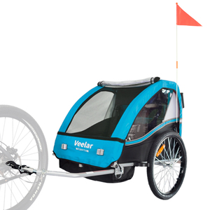 Remolques <span class=keywords><strong>de</strong></span> bicicleta para dos niños - Product Image 5