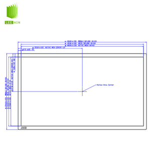 AUO 1920x1080 LCD hiển thị g185han01.0 công nghiệp bảng điều khiển <span class=keywords><strong>18.5</strong></span> <span class=keywords><strong>inch</strong></span> LCD Modules - Product Image 4