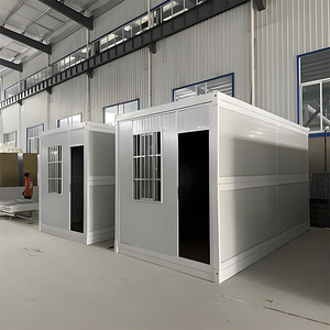 20 ft Luxury Expandable Container <strong>House</strong> Prefabricated Portable Modular Steel Cabin Sandwich Panel Home Prefabricated Container - Product Image 6