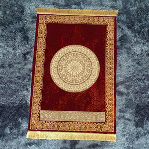 Tapis de prière islamique de haute qualité pour enfants Le tapis et les tapis de pèlerinage musulman de la mosquée - Product Image 6