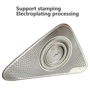 Tùy chỉnh hình ảnh khắc mô hình Electro Etch loa lưới tản nhiệt lưới khắc hóa chất các bộ phận thép không gỉ - Product Image 3