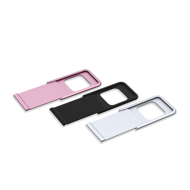 Ultra Thin Metal Camera Slider Cover for Tablets, Laptop,Smartphone with spy Guard Webcam Cover