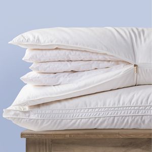 Лучшее качество мягкая домашняя голова отеля и регулируемая высота шейки матки латексная подушка - Product Image 5