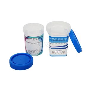 La toxicologie rapide examine rapidement Dipcard/tasse 12 configurations disponibles dispositif de test d'urine personnalisé - Product Image 4