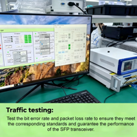 Transceiver Optik Yunvo QSFP-100G-CWDM4-S 100G QSFP28 2km SR4 LX4 LR4 ER4 ZR4 100m 20km 40km 80km QSFP-100G-SM-SR