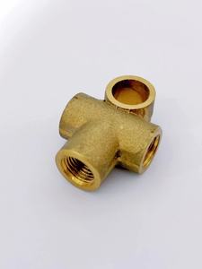 Đầu nối đồng 26x35-m10x1 đầu nối ba chiều đầu nối ống phanh phụ kiện ống đồng - Product Image 6