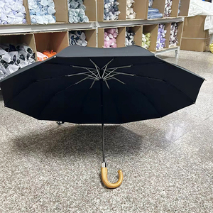 <span class=keywords><strong>Haut</strong></span> <span class=keywords><strong>de</strong></span> <span class=keywords><strong>gamme</strong></span> Top Qualité Manche En Bois Gravé Hommes <span class=keywords><strong>Parapluie</strong></span> Coupe-Vent Automatique <span class=keywords><strong>Parapluie</strong></span> Pliant - Product Image 4