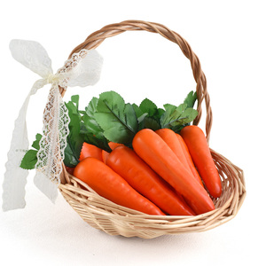 Decoración Navideña y de Acción de Gracias, Modelo de Vegetales Artificiales, Réplica de Zanahoria y Rábano Hechos de Espuma, Zhejiang AC-02 - Product Image 6