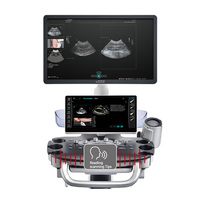 Ecógrafo Veterinario Mindray Vetus 50 con Escáner Cardíaco Doppler a Color para Uso en Perros, Reutilizable