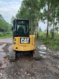 รถขุดใช้303.5E สำหรับแมวมือสองรถขุดตีนตะขาบขนาดเล็กเครื่องมือขุดสำหรับ305 306 307.5 308 - Product Image 2