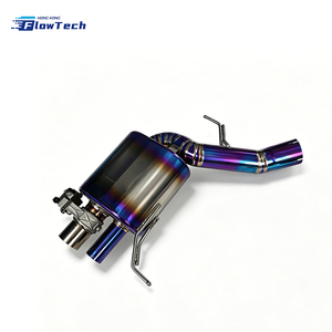 Sistema de Escape Catback con Válvulas de Alta Calidad para BMW F06 M6 F12 F13 4.4L V8, Titanio, Instalación Directa con Control Remoto - Product Image 5