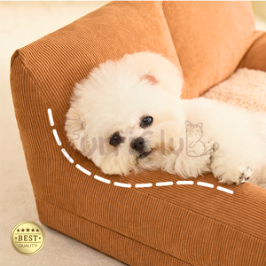 Esterilla ortopédica impermeable para perros, almohadilla lavable para perrera para perros grandes, XL y medianos - Product Image 3