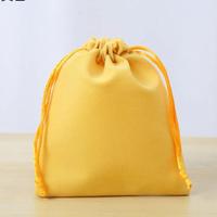 Sacs de rangement pour herbes en chanvre naturel avec cordon de serrage, hermétiques, réutilisables, écologiques, fabriqués en Chine, pour usage industriel et petites entreprises