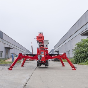 Grúa Compacta Profesional con Control Remoto, Grúa Araña de 2 Toneladas con Estabilizadores Hidráulicos para Espacios Limitados - Product Image 6