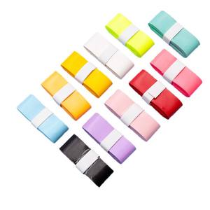 Rubans de Poignée de Raquette de <span class=keywords><strong>Tennis</strong></span> en PU de Haute Qualité, Couleurs Mixtes, Personnalisables, Overgrip Portable, Logo Personnalisé pour Utilisation Sportive - Product Image 3