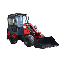 Tondeuse à gazon rotative à bras articulés zéro-turn, mini-chargeur à chenilles, fabriqué en Chine