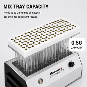 Maywaysky Knockbox 100 Cone Filler King Size 109mm Machine à remplir les cônes pour usage industriel - Product Image 4