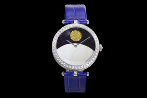 Reloj de Pulsera de Alta Gama con Movimiento de Luna y Sol que se Intercambian - Reloj Exquisito Premium para Negocios y Ocio - Product Image 2