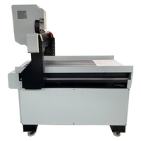 Jinjan — mini machine de découpe cnc 6090, dispositif rotatif 4/5 axes de bureau, routeur 3d