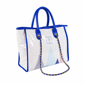 Bolso Tote Casual Personalizado para Mujer, Bolso de Lona con Dos Asas, Cierre Abierto, Decoración de Plumas y Letras, Bolsillo con Cremallera, Estilo Nacional - Product Image 5