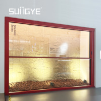 Fenêtre électrique élégante SUNGYE pour villa de luxe, avec commande intelligente, verre feuilleté de sécurité, balcon panoramique, fenêtre en aluminium