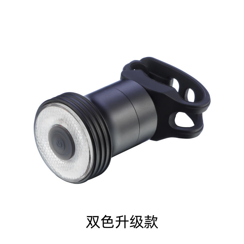 Red and blue two-color silicone seat tube model