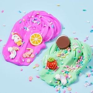 Dual Color Butter <b>Slime</b>, Custom Mixed Color, Super Soft Non-Sticky Premade, Sensory <b>Toys</b> for Kids 8-12, Holiday & Party Gift - Product Image 5