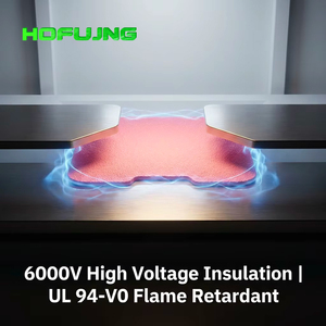 Plaque thermique en silicone découpée à l'emporte-pièce pour dissipation de chaleur, coussinet thermique en gel de 2 mm, transfert thermique 40x40mm, feuille thermique extrême en rouleau - Product Image 5