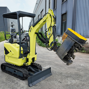 Mini-excavatrice <span class=keywords><strong>sur</strong></span> chenilles Kubota diesel hydraulique 2026, très bien notée, avec tarière, coupe-herbe, brise-roche, déchiqueteur, livraison rapide, certifiée CE EPA - Product Image 2