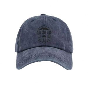 Gorra de Béisbol de Algodón Personalizada Gris Vintage - Gorra Ajustable Estilo Retro, Transpirable, Diseño Gris Suave para Hombre/Mujer - Product Image 1