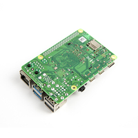 Raspberry Pi 4 Modelo 4B Fabricado en el Reino Unido con Doble Banda BCM2711 Quad-Core Cortex-A72 1.5GHz RAM Placa de Desarrollo Componente Electrónico