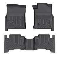Le nouveau tapis de pied de voiture à conduite à droite Spécifications complètes Tapis de coffre toutes saisons pour Toyota Landcruiser Prado120