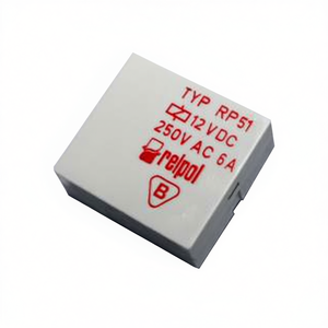 Relpol Rp51 Relay <b>12V</b> <b>Dc</b> 250V Ac 6A Power Relay - Product Image 2
