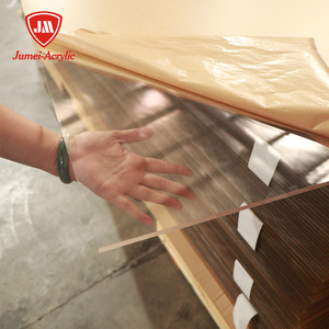 Panel Akrilik Jumei 1220*2440mm 12mm, Papan Akrilik Plastik PMMA Transparan dari Produsen - Product Image 1