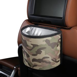 2020 Hanging Trash Can Outdoor Trash Bin Mini Car Trash Bag Hanging Car Organizers Garbage Bag For Eco-friendly Car Organziers