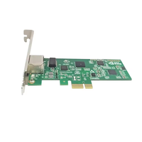 Adaptateur de cryptage 1G, carte réseau serveur à port unique avec puce Intel I210AT, adaptateur Ethernet RJ45
