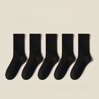 Chaussettes habillées en coton de haute qualité pour hommes, respirantes, pour costumes d'affaires, classiques et décontractées, vente chaude
