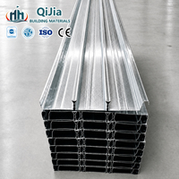 Lámina de Acero para Piso, Acero Corrugado Galvanizado, Plataforma de Acero Compuesto para Construcción de Estructuras Metálicas