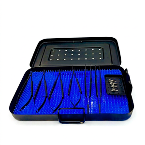 Ensemble de microchirurgie de qualité supérieure avec pinces microscopiques Acland pour instruments de chirurgie reconstructive et plastique - Product Image 3