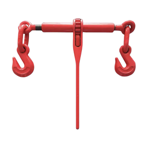 G80 cırcır gergi çinko kaplama demir kamyon zincir gergi kolu gergi karton ile paketlenmiş - Product Image 2