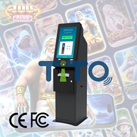 Бесконтактный киоск для оплаты по QR-коду, мобильных платежей, NFC, Apple Pay, выдачи наличных, с сенсорным экраном, для игровых зон, баров, клубов, OEM